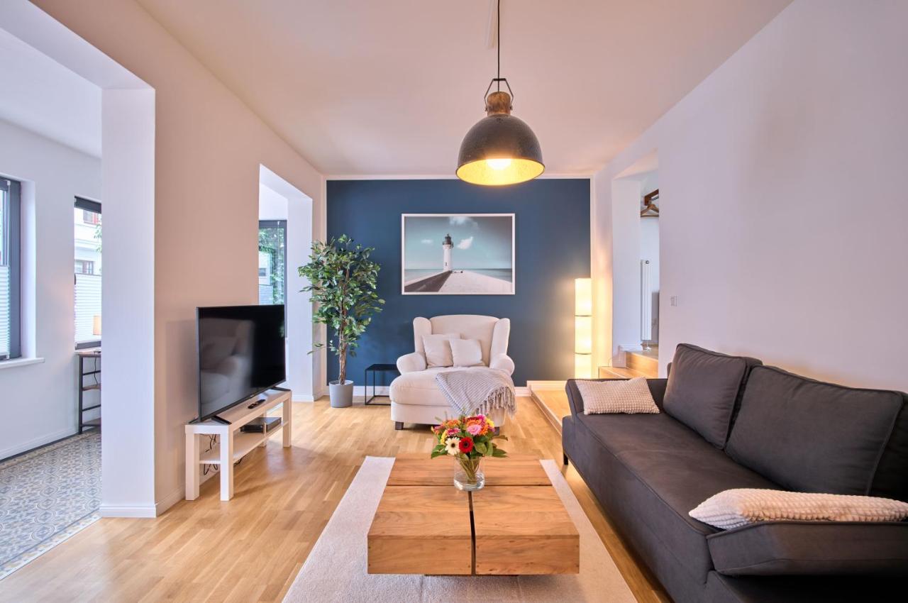 Stilvolle Stadtwohnungen Bremen I Komfort & Charme Bagian luar foto