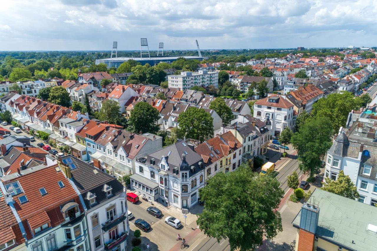 Stilvolle Stadtwohnungen Bremen I Komfort & Charme Bagian luar foto