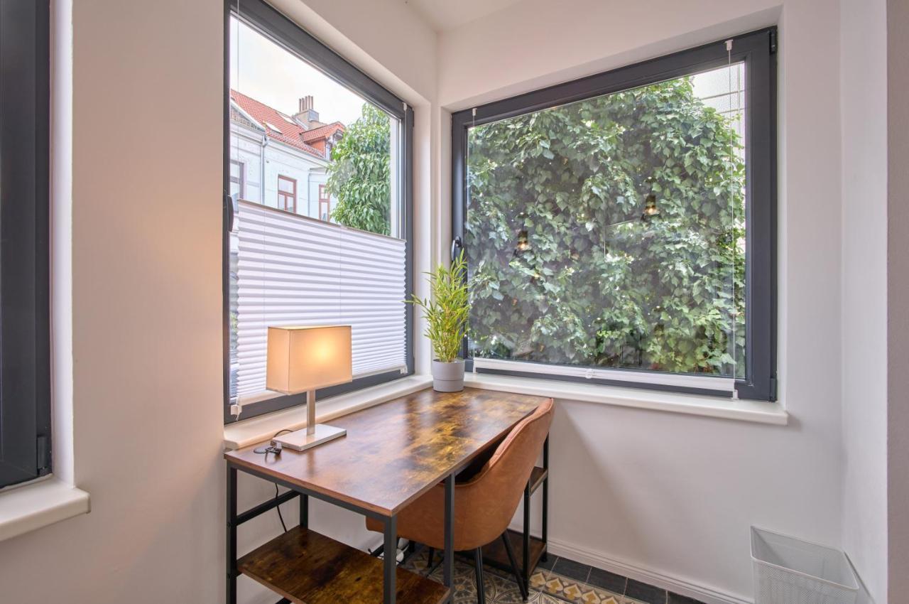 Stilvolle Stadtwohnungen Bremen I Komfort & Charme Bagian luar foto