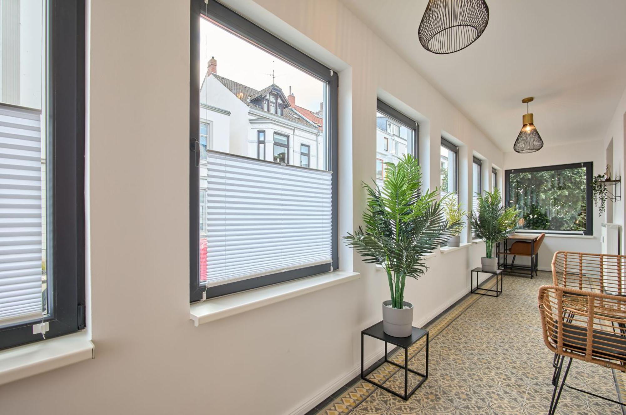 Stilvolle Stadtwohnungen Bremen I Komfort & Charme Bagian luar foto