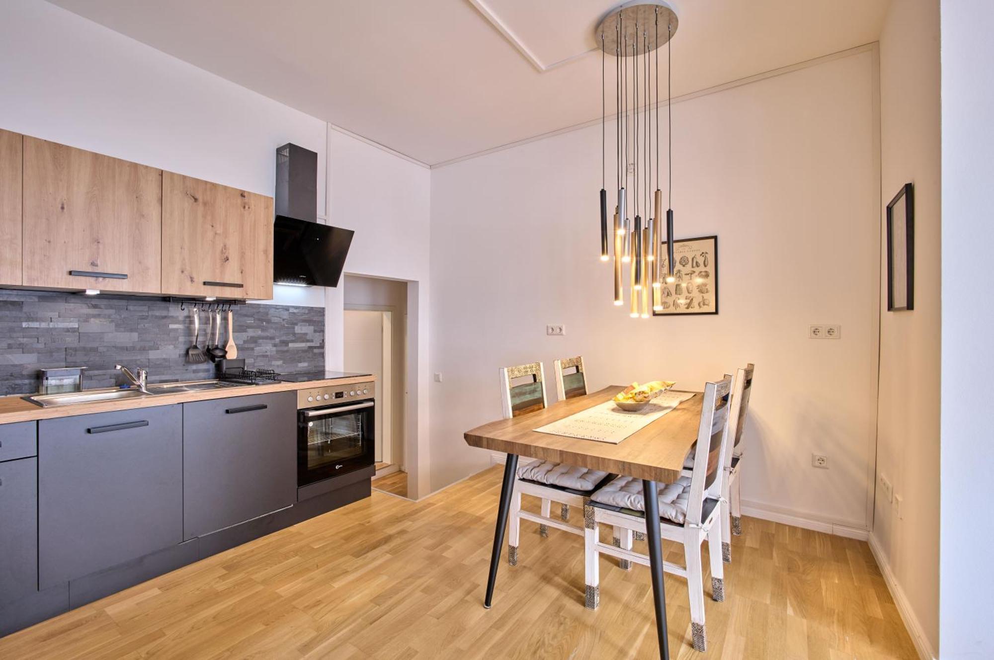 Stilvolle Stadtwohnungen Bremen I Komfort & Charme Bagian luar foto