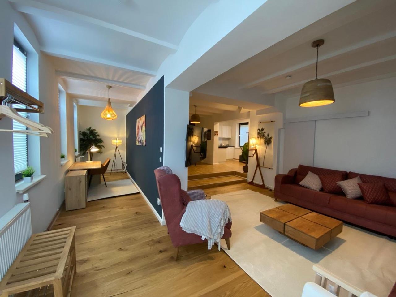 Stilvolle Stadtwohnungen Bremen I Komfort & Charme Bagian luar foto